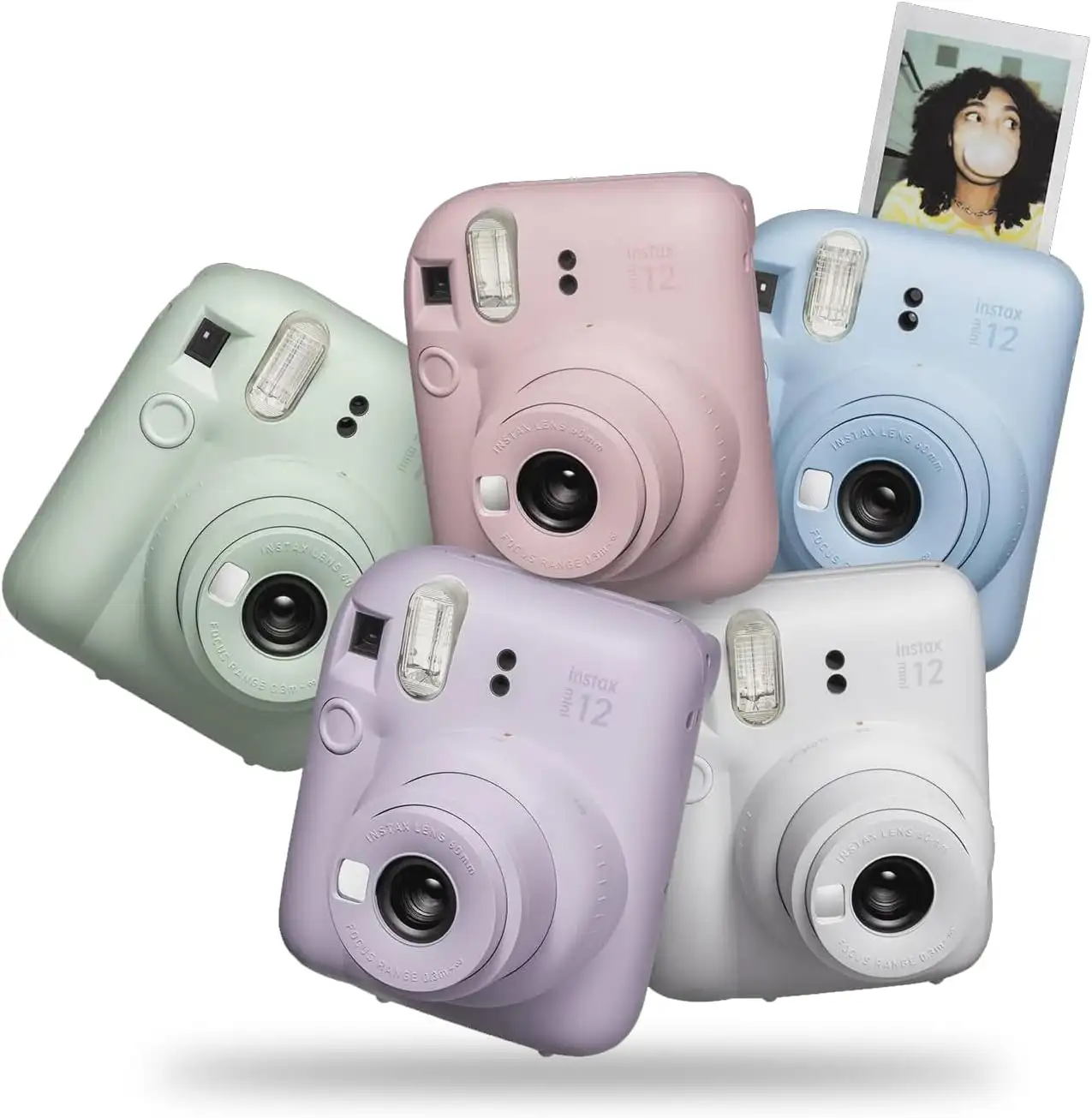 Fujifilm Instax Mini 12 Instant Camera Mint Green - 61snfr8othl._ac_sl1500_